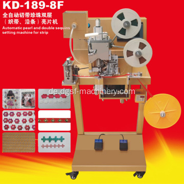 Kangda KD189-8f Vollautomatischer Band Perle Doppelschicht gewebt